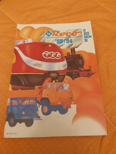 Catalogo trenini roco 83 - -, '83/84