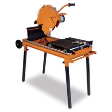 Sega A Banco Elettrica Ad Acqua 2,2 kW - 230V Cemento Laterizi Pietre Power 450