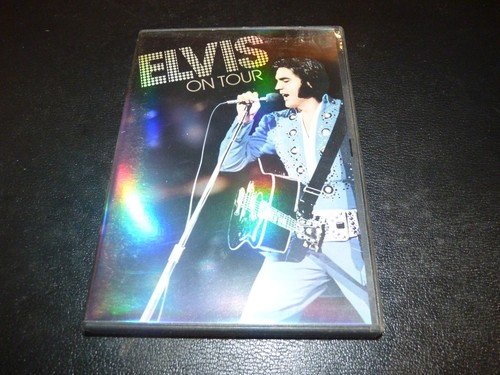 Dvd elvis presley - presley, on