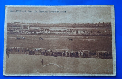 Cartolina epoca milano s - cartolina,