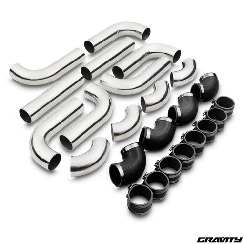 Kit tubi rigidi intercooler - kit,
