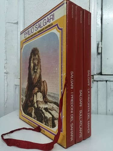 Salgari edizione annotata - salgari,
