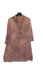 MALIPARMI TUNICA CAMICETTA ABITO TG 42 ( ITAL 46 ) OTTIMI COLORI