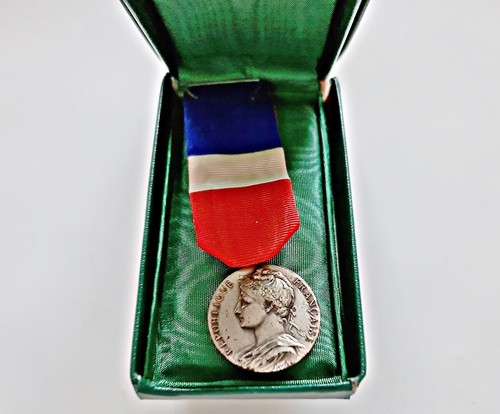 Autentica scatola medaglia - scatola,