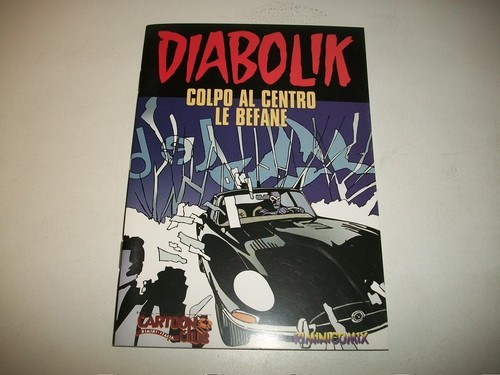 Diabolik colpo centro le - diabolik,