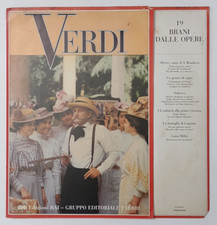 Verdi Brani Dalle Opere vinyl