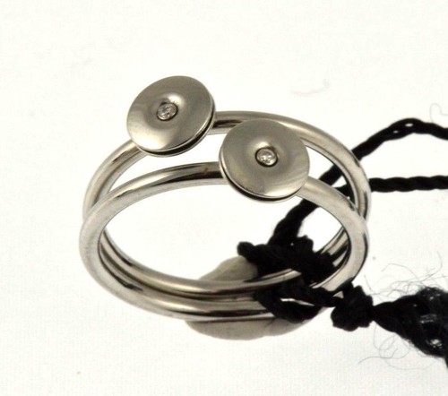 Doppio anello calvin klein - klein, in