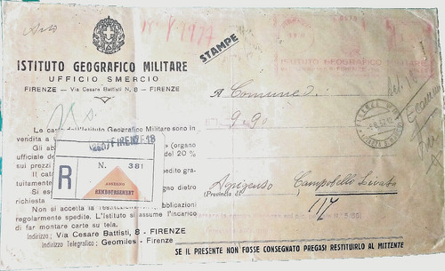 1937 affrancatura meccanica - 1937,