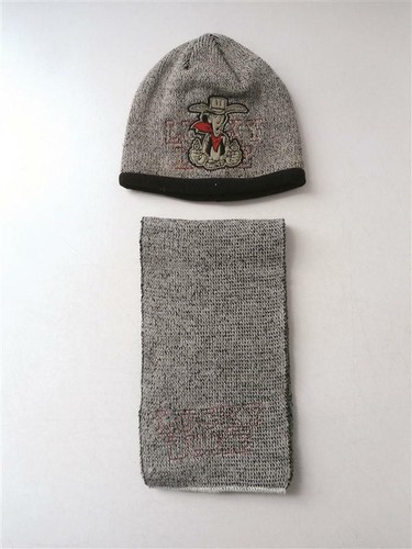 Set cappello sciarpa bimbo - +,