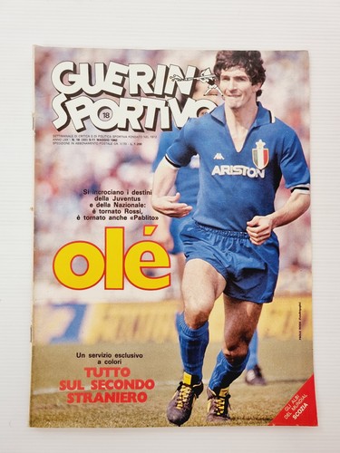 Guerin sportivo 1982 paolo - guerin, 18-1982