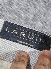 Pantalone uomo lino e cotone Lardini taglia 48
