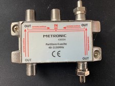 METRONIC 436304  partitore 4 uscite 40-2150MHz