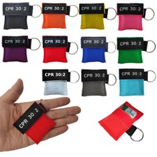 100 cpr Face shields