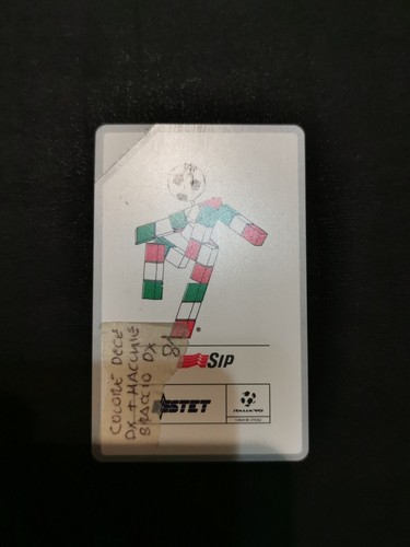 Schede telefoniche errore - errore, di