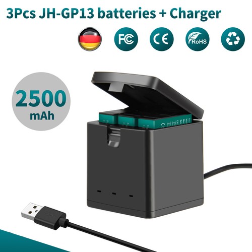 Confezione batterie enduro - confezione,