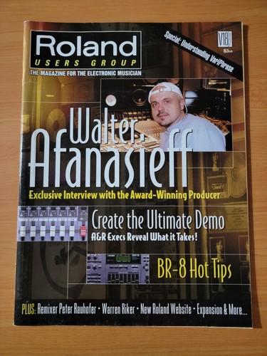 Roland users group magazine - roland,