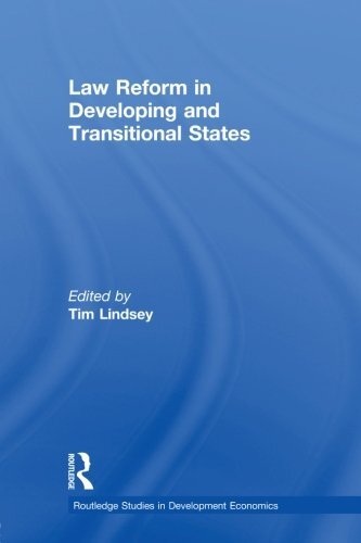 Law reform developing and - law,