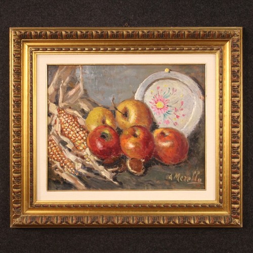 Dipinto firmato merello quadro - firmato,