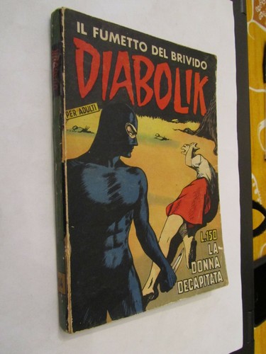 Diabolik originale prima - originale,