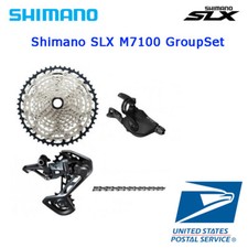 Shimano slx m7100 - m7100, trasmissione