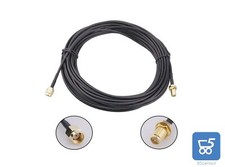 Cavo di Prolunga RP SMA Maschio a RP SMA Femmina per Router WIFI Antenna 4,50 MT