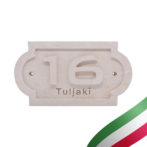 Numero civico personalizzato - civico,