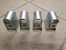 KIT 4 DISTANZIALI  ZINCATI PER