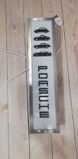Insegna / lampada decorativa da tavolo/scrivania - Reclame Porsche