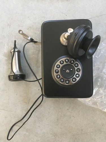 Sitel telefono vintage nero - sitel,