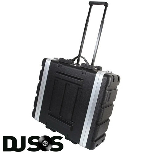 Rack flight case in abs - 19",