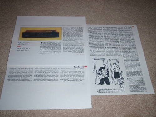 Recensione preamplificatore
