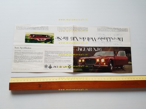Jaguar 4 2 1968 - xj, 4.2