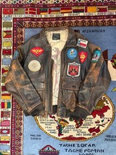 GIACCA MILITARE AVIREX VINTAGE