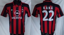 MONDO REPLICA MAGLIA MILAN KAKA' # 22  HOME 03 - 04 TG. LARGE NON ORIGINALE