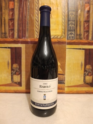 Vino 1997 barolo - 1997, fontanafredda