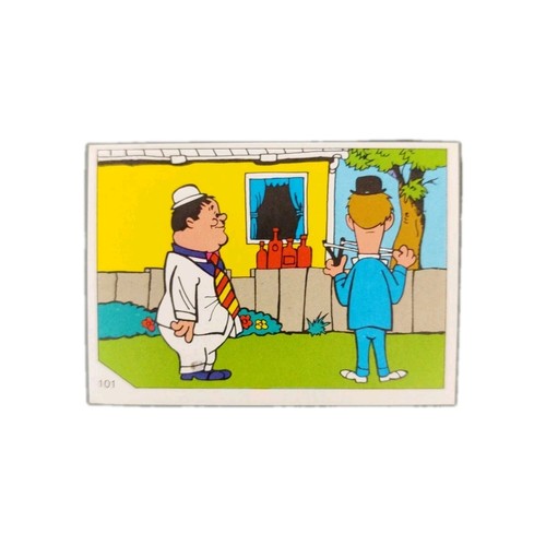 Figurina cartoncino stanlio - figurina/cartoncino,