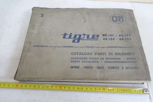 Tigre catalogo parti - om, di