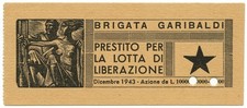 1000 LIRE PARTITO COMUNISTA