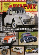 Deuche mehari magazine 56 - &,