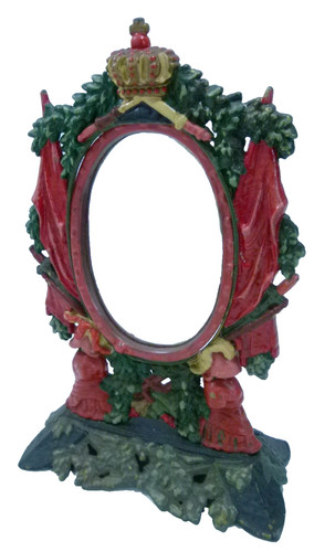Specchio tavolo antico - da, 51,2