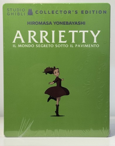 Arrietty steelbook hayao - steelbook,