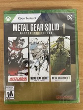METAL GEAR SOLID VOL. 1 MASTER COLLECTION - XBOX SERIES X
