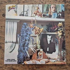 LP Brian Eno - Here Come The Warm Jets 2310 584 Musica Rock Vinile 12"