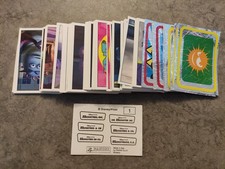 Lotto 180 figurine con doppie