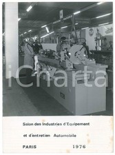 1976 PARIS Salon Industries d'Equipement et entretien Automobile - BERCO *Photo