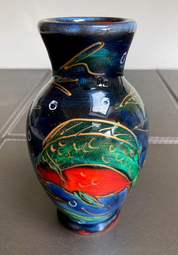 Anita harris vase intricately - vase,