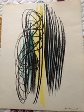 Hans Hartung, Lithographie