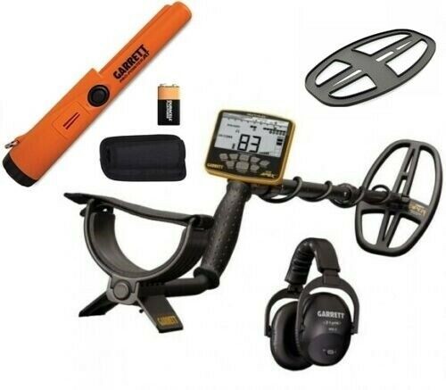 Garrett apex metal detector - apex,