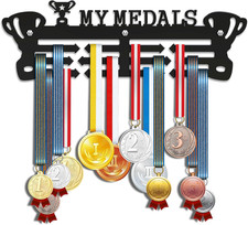 Espositore per Medaglie, Porta