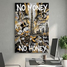 Quadro pop art Dagoberto